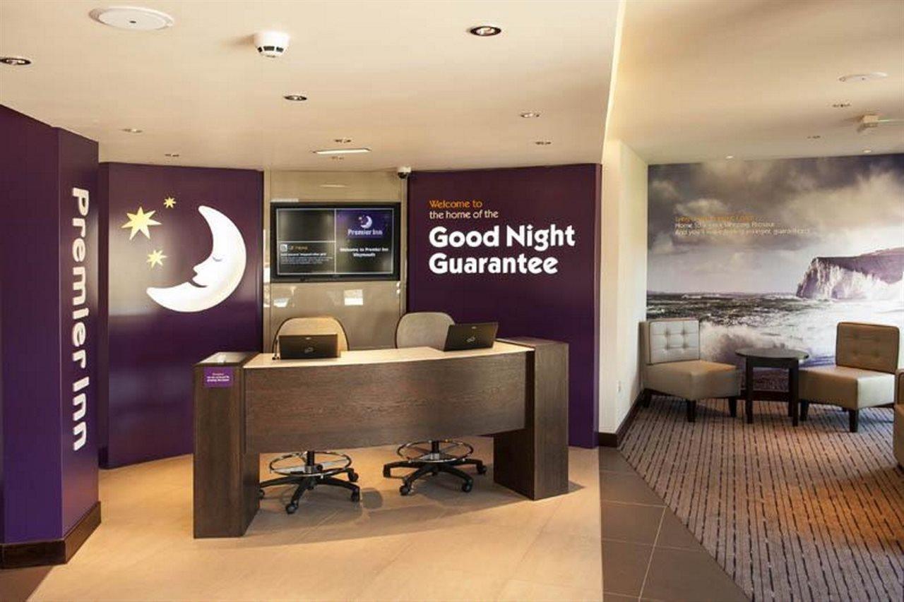 Premier Inn Premier Inn Веймут Екстер'єр фото